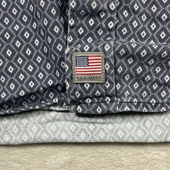 Ariat FR Button Down Shirt Khaki Tan Mens 3XL Tall Long Sleeve CAT2 Workwear - Picture 6 of 11